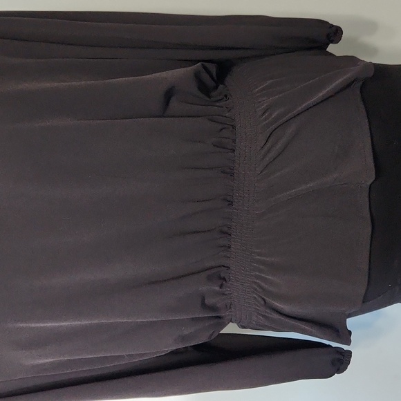 Simply Vera Wang Women’s Black Peplum Blouse - Picture 11 of 13